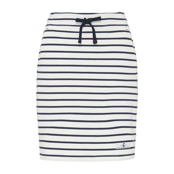 Sea Ranch Anjelica Minikjol Beige,Blå XL Kvinna