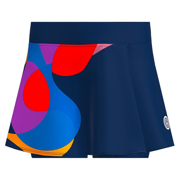 Bidi Badu Twiggy Printed Wavy Nederdel  XL Kvinde