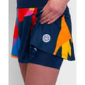 Miniatyrbillede 5 af 10: Bidi Badu Twiggy Printed Wavy Nederdel  XL Kvinde