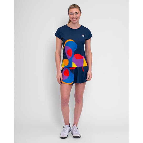 Bidi Badu Twiggy Printed Wavy Nederdel  XL Kvinde