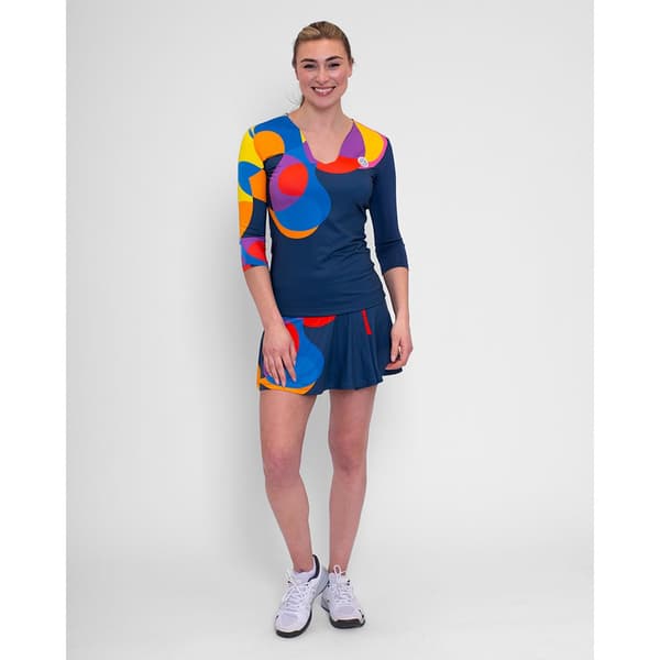 Bidi Badu Twiggy Printed Wavy Nederdel  XL Kvinde