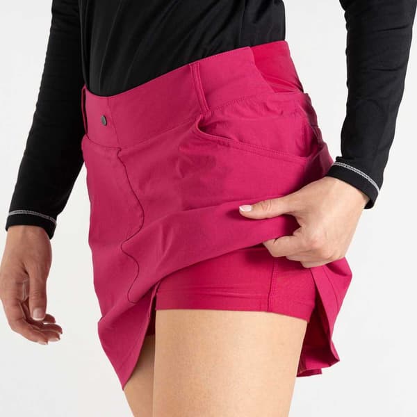 Dare2b Melodic Iii Skort Rosa 10 Kvinde