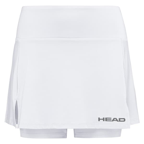 Head Racket Club Basic Nederdel Hvid 3XL Kvinde
