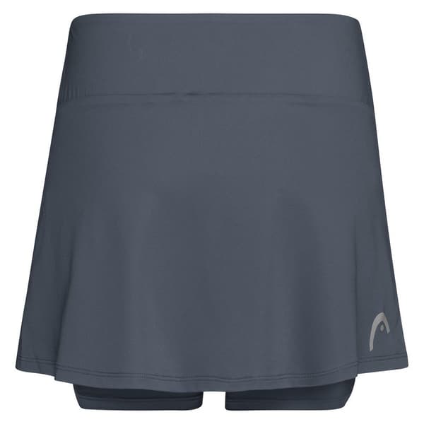 Head Racket Club Basic Skort Grå 2XL Kvinde