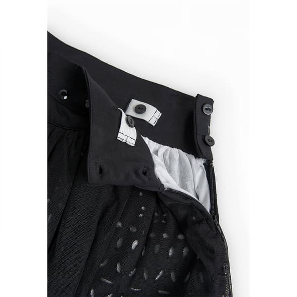 Boboli 728456 Kjol Svart 5 Years Flicka