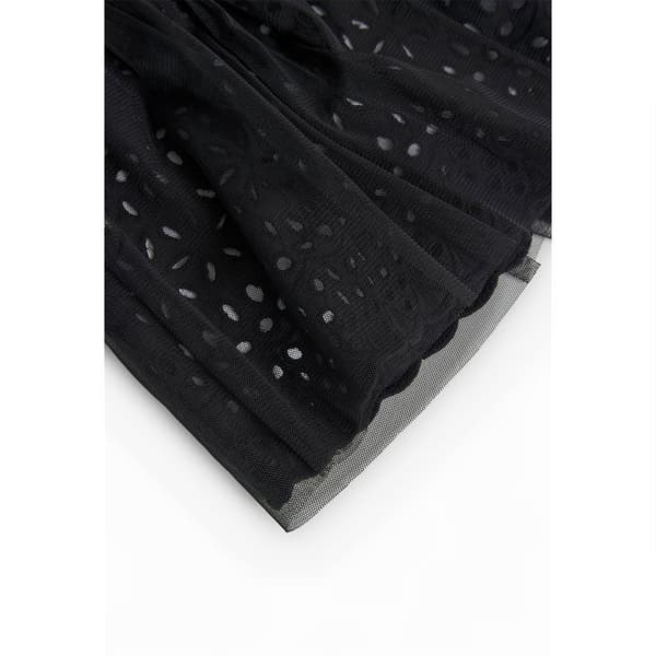 Boboli 728456 Kjol Svart 6 Years Flicka