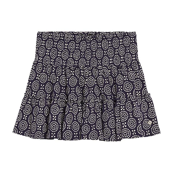 Superdry Tiered Kort Kjol Flerfärgad XS Kvinna