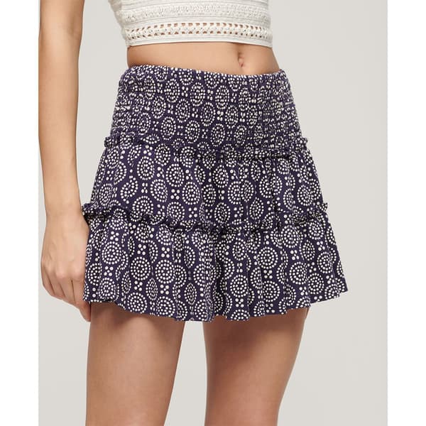 Superdry Tiered Lyhyt Hame Monivärinen XS Nainen