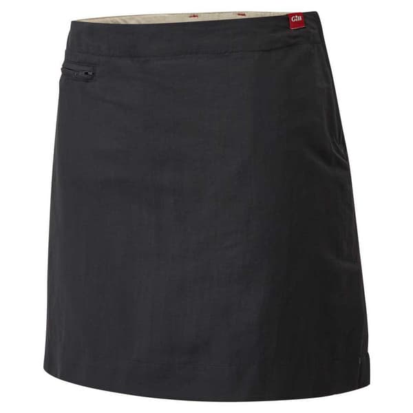 Gill Uv Tec Skort Sort 42 Kvinde