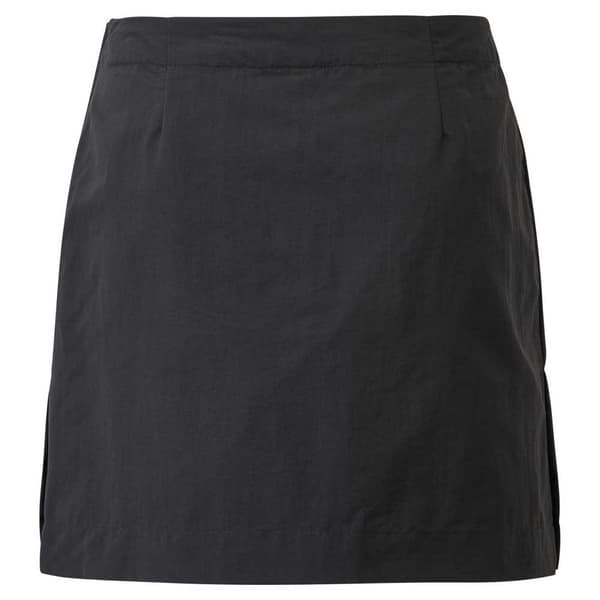Gill Uv Tec Skort Sort 42 Kvinde