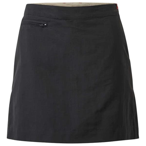 Gill Uv Tec Skort Sort 42 Kvinde