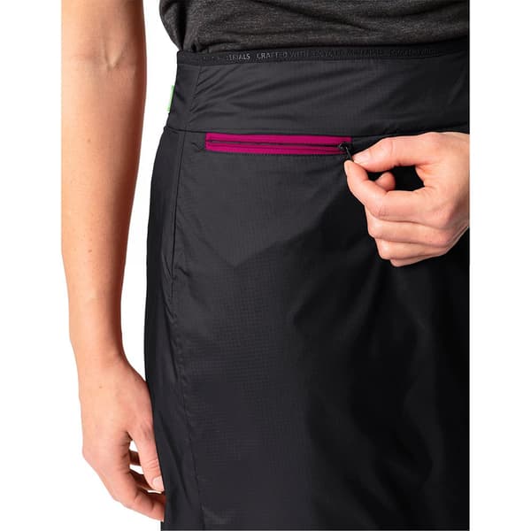 Vaude Neyland Padded Kjol Svart 42 Kvinna