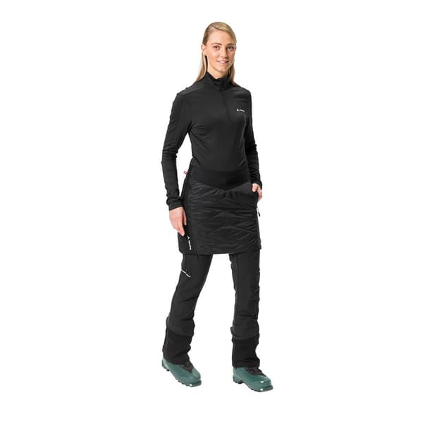 Vaude Sesvenna Ii Kjol Svart 34 Kvinna