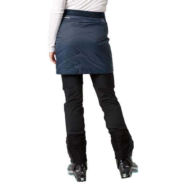 Vaude Sesvenna Reversible Ii Kjol Svart 40 Kvinna