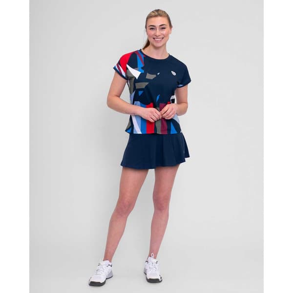 Bidi Badu New York 2024 Printed Wavy Hame  S Nainen