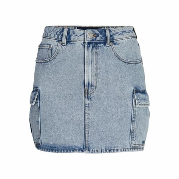 Skjorte Jack & Jones Jxiris Mini Hw Cargo Blå - XS