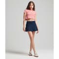 Pikkukuva 4 / 4: Superdry Vintage Cord Pleat Mini Hame Sininen 10 Nainen