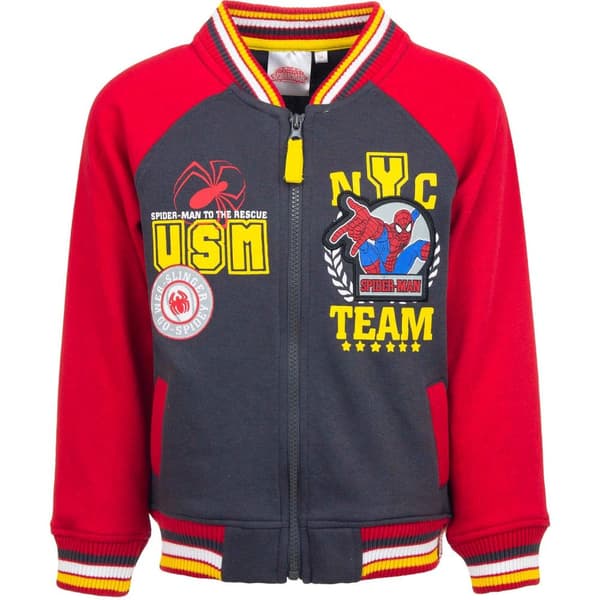 Sweatshirt med dragkedja - Spiderman