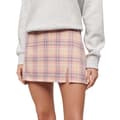 Miniatyrbild 1 av 6: Superdry Check Kort Kjol Rosa M Kvinna