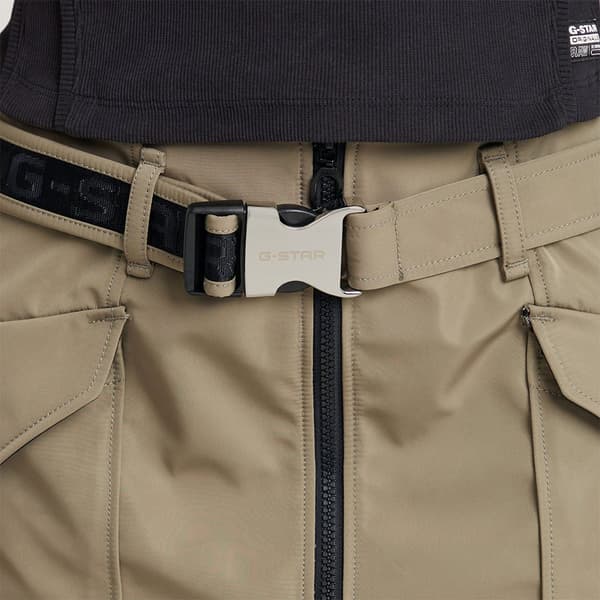 G-star D25239-d720 Kort Kjol Beige 28 Kvinna