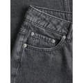 Miniatyrbillede 4 af 4: Jack & Jones Aura Long Denimnederdel Grå S Kvinde