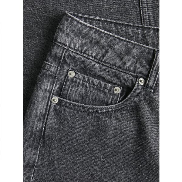 Jack & Jones Aura Long Denimnederdel Grå S Kvinde