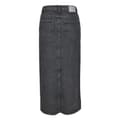 Miniatyrbillede 2 af 4: Jack & Jones Aura Long Denimnederdel Grå S Kvinde