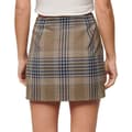 Miniatyrbild 2 av 4: Superdry Check Kort Kjol Brun 2XS Kvinna