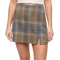 Miniatyrbild 1 av 4: Superdry Check Kort Kjol Brun 2XS Kvinna