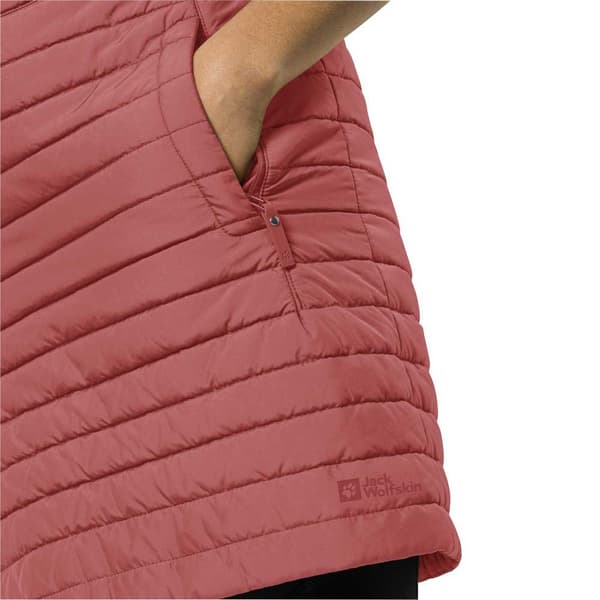 Jack Wolfskin Iceguard Kjol Röd XL Kvinna