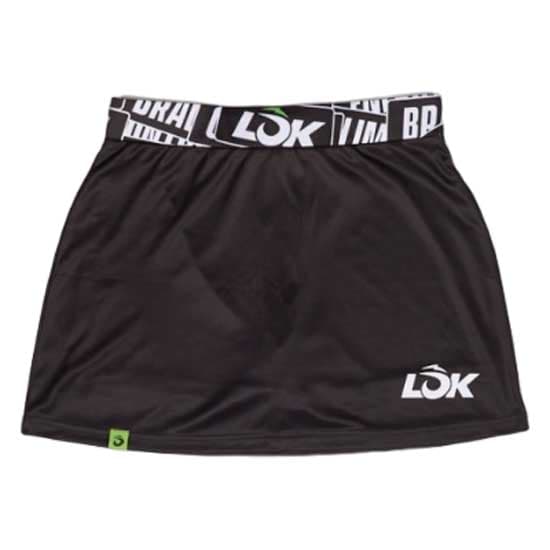 Lok Sticker Storm Nederdel Sort XS Kvinde