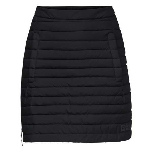 Jack Wolfskin Iceguard Kjol Svart L Kvinna