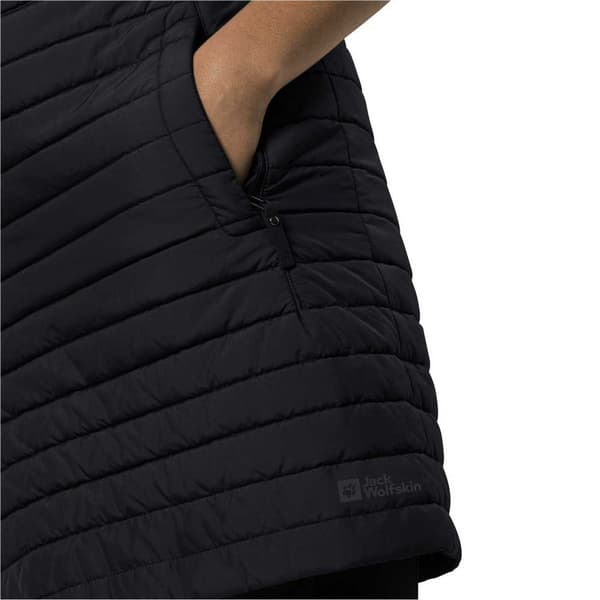 Jack Wolfskin Iceguard Kjol Svart L Kvinna