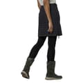 Miniatyrbillede 2 af 6: Jack Wolfskin Iceguard Nederdel Sort S Kvinde