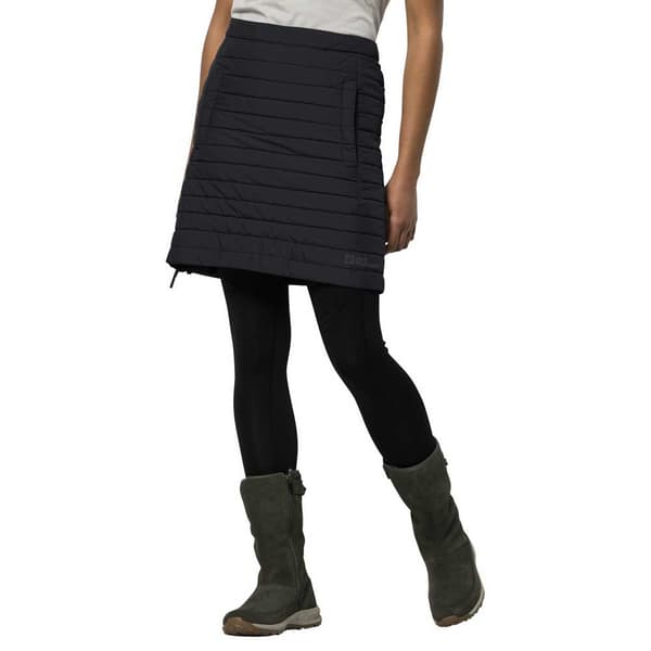 Jack Wolfskin Iceguard Nederdel Sort S Kvinde