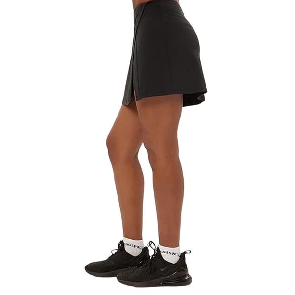 Girlfriend Collective Womens/Ladies Float Cass Front Slit Skort