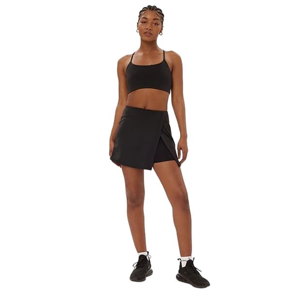 Girlfriend Collective Dam/Ladies Float Cass Skort med slits framtill