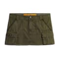 Pikkukuva 3 / 6: Superdry Vintage Utility Lyhyt Hame Vihreä L Nainen