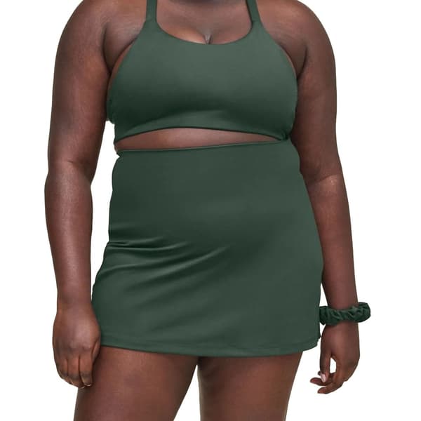 Girlfriend Collective Womens/Ladies High Rise Fitness Skort