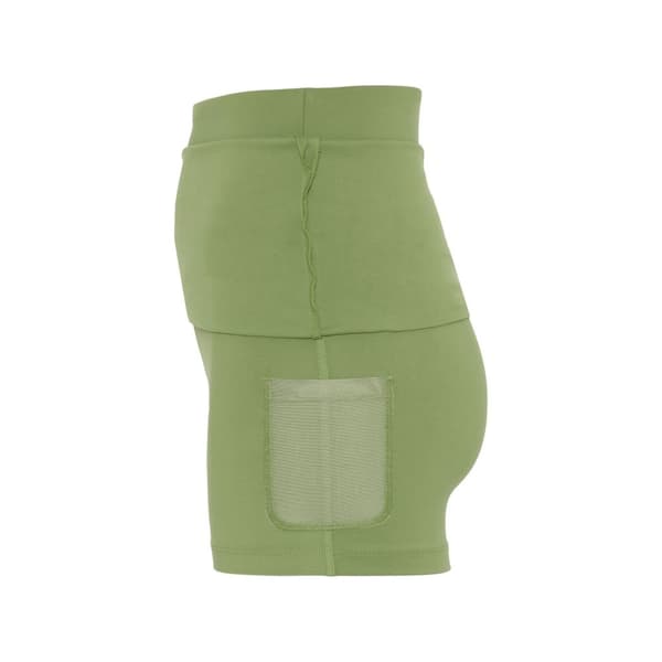 Girlfriend Collective Womens/Ladies High Rise Fitness Skort