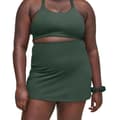 Miniatyrbilde 3 av 3: Girlfriend Collective Womens/Ladies High Rise Fitness Skort