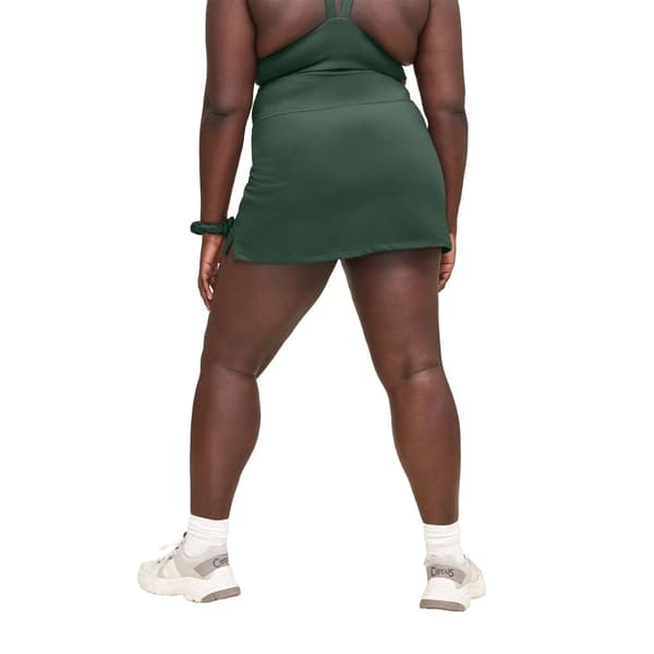 Girlfriend Collective Womens/Ladies High Rise Fitness Skort