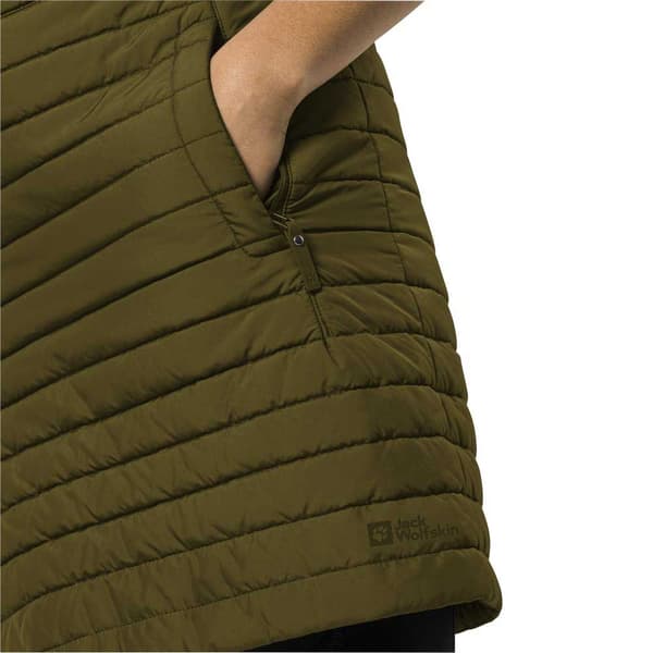 Jack Wolfskin Iceguard Hame Vihreä S Nainen