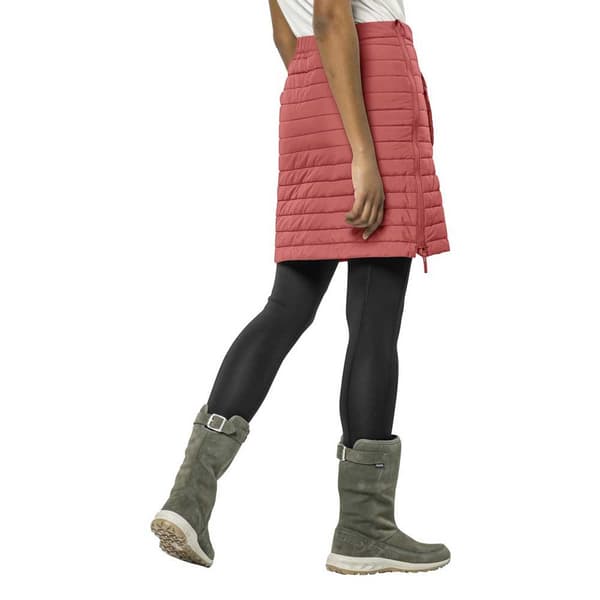 Jack Wolfskin Iceguard Nederdel Rød L Kvinde