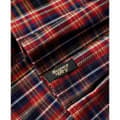 Miniatyrbild 2 av 2: Superdry Mid Rise Check Kort Kjol Röd M Kvinna