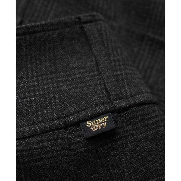 Superdry Low Rise Pleated Kort Kjol Grå S Kvinna