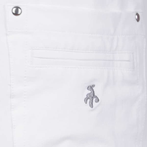 Green Lamb Tatum Nederdel Hvid 36 / Regular Kvinde