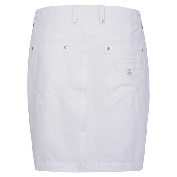 Green Lamb Tatum Nederdel Hvid 36 / Regular Kvinde