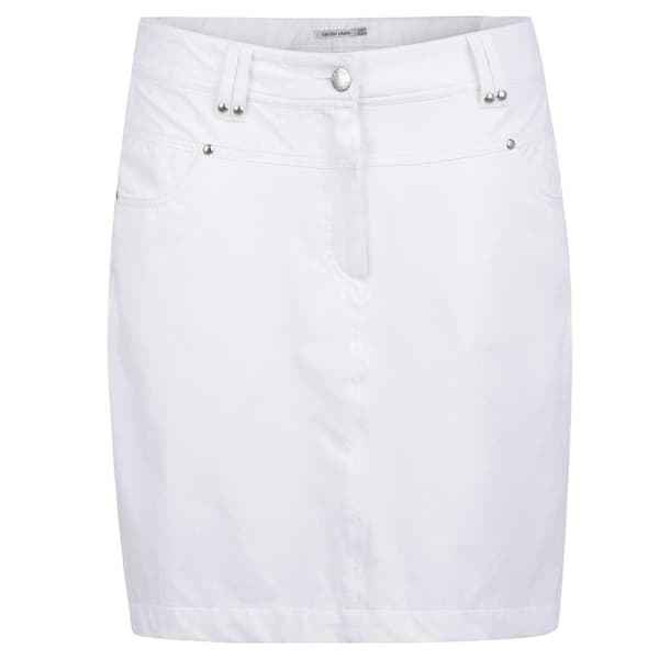 Green Lamb Tatum Nederdel Hvid 36 / Regular Kvinde