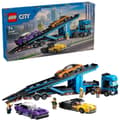 Miniatyrbillede 1 af 7: Lego 60408 City Great Vehicles Transportkøretøj